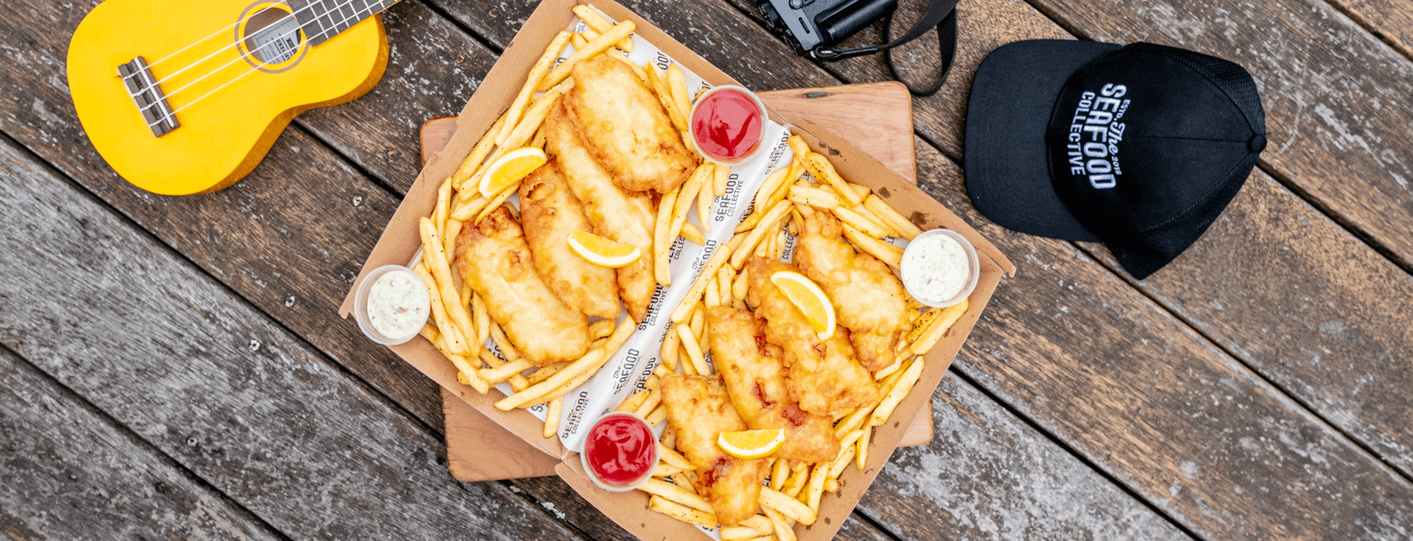 The Seafood Collective Celebrates Fish and Chip Month 2023 in Style!