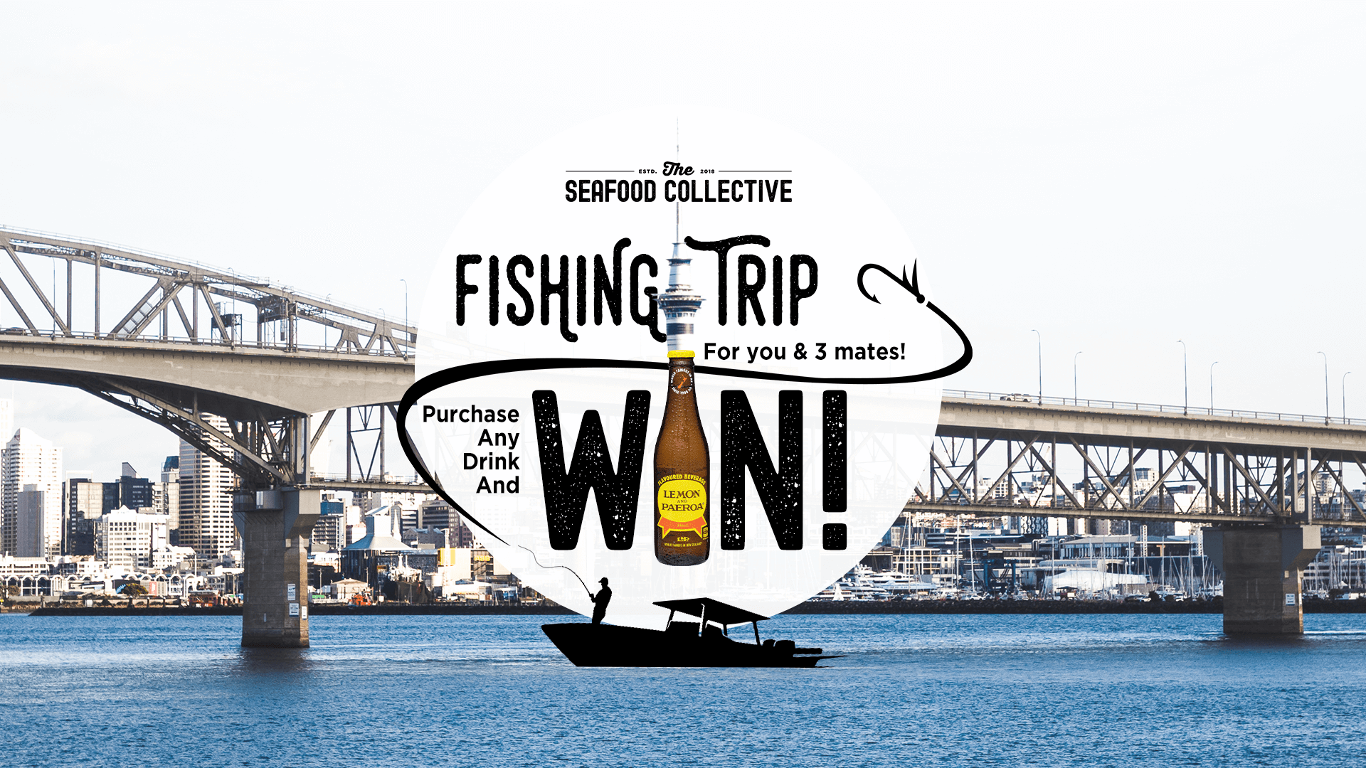 Reel in the Adventure: The Seafood Collective’s Exclusive Fishing Trip Giveaway!
