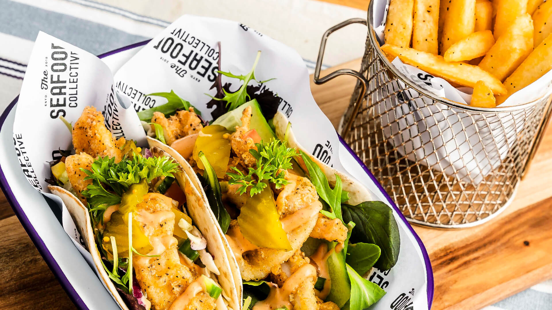 Dive into Deliciousness with Taco Tuesdays at The Seafood Collective!