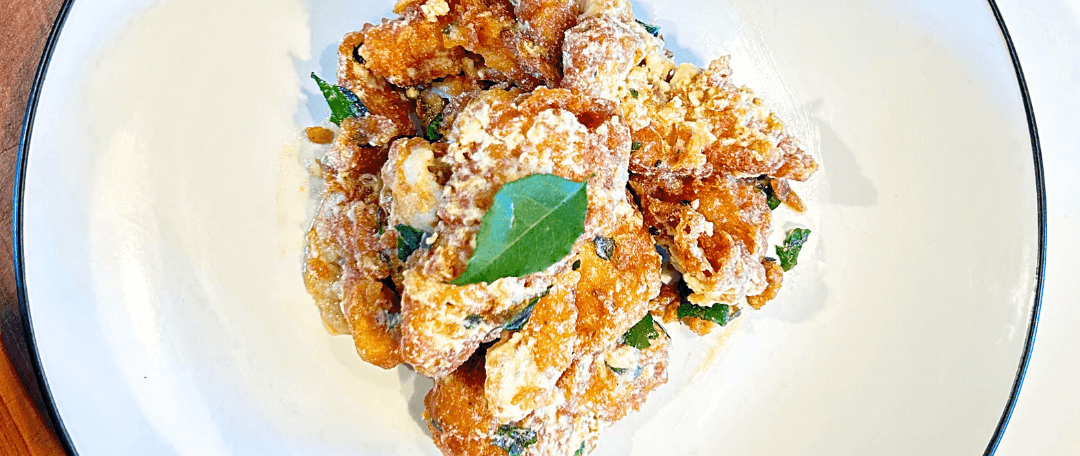 KiwiAsian Fusion! The Crispy, Umami Tarakihi Strips with Salted Egg Yolk Sauce